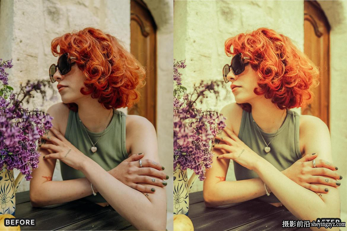 复古电影胶片lr预设及手机版预设 Portrait Lightroom Presets