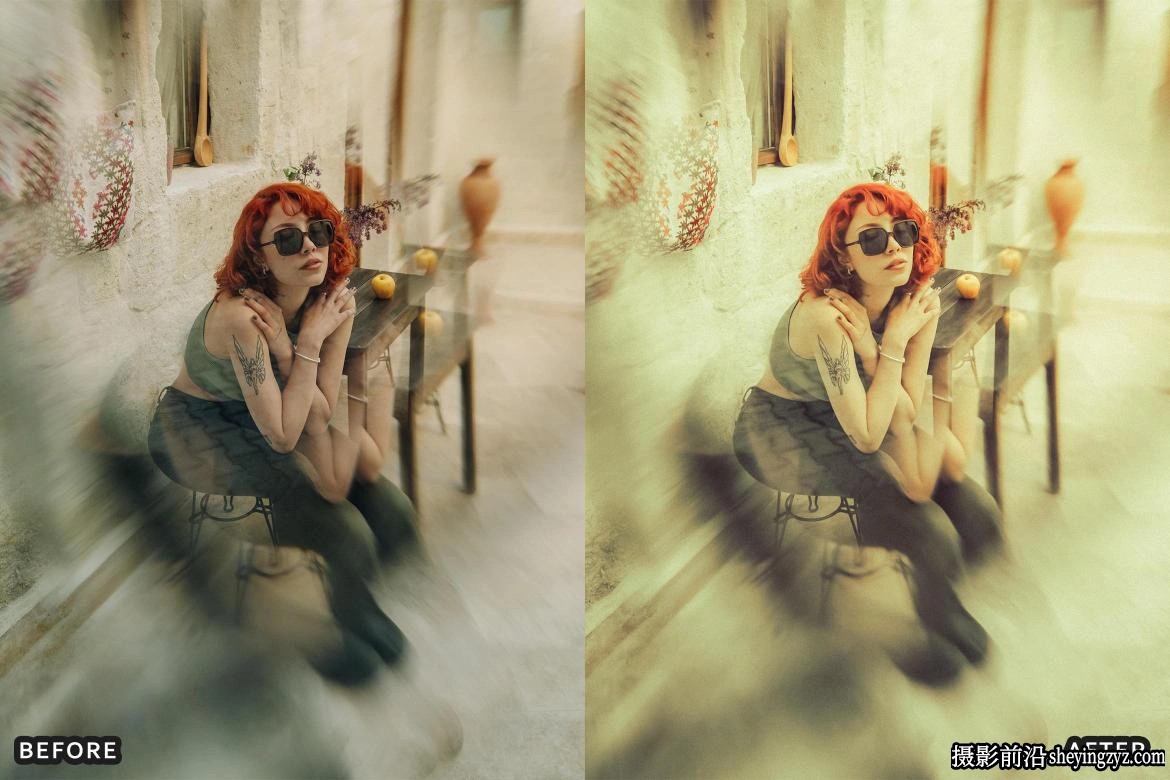 复古电影胶片lr预设及手机版预设 Portrait Lightroom Presets
