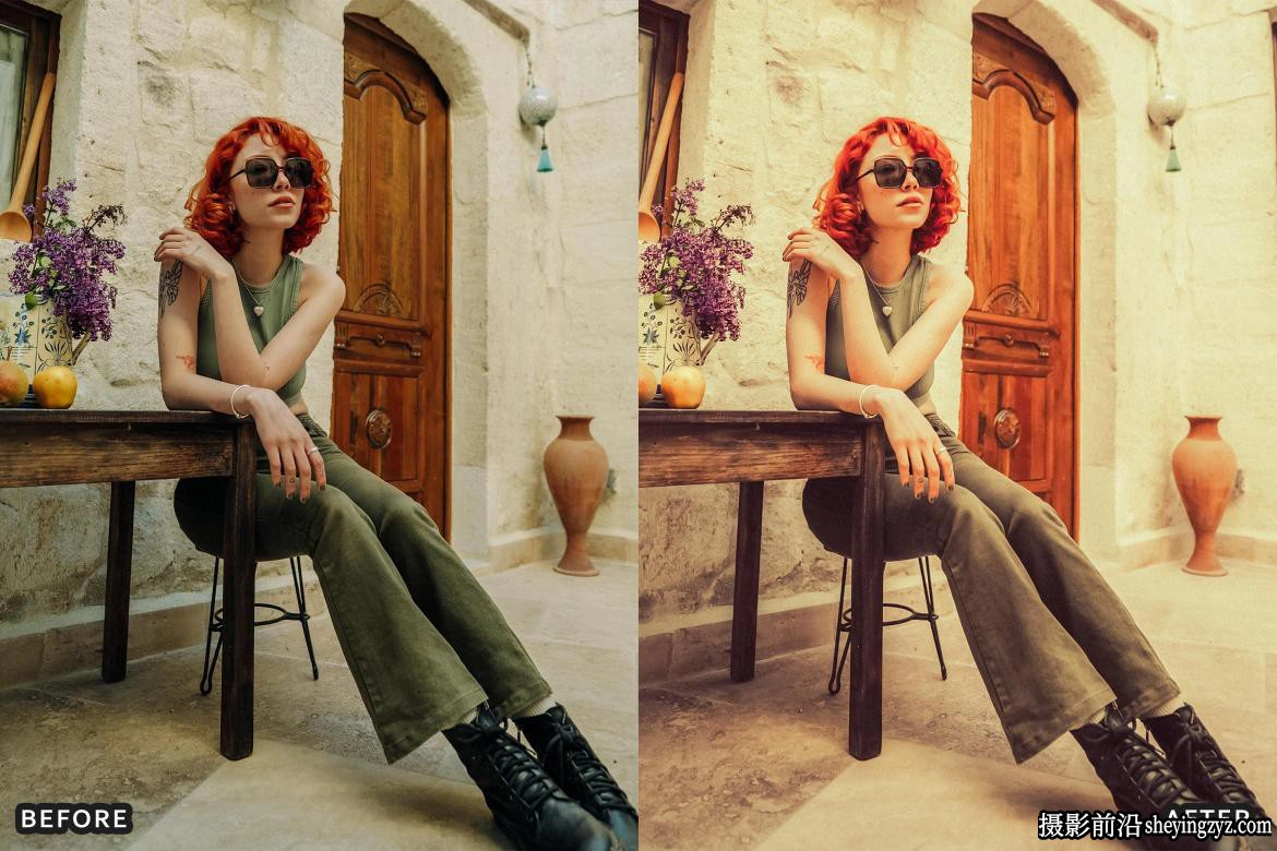 复古电影胶片lr预设及手机版预设 Portrait Lightroom Presets
