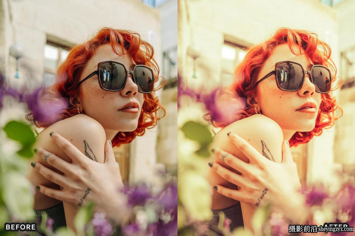 复古电影胶片lr预设及手机版预设 Portrait Lightroom Presets