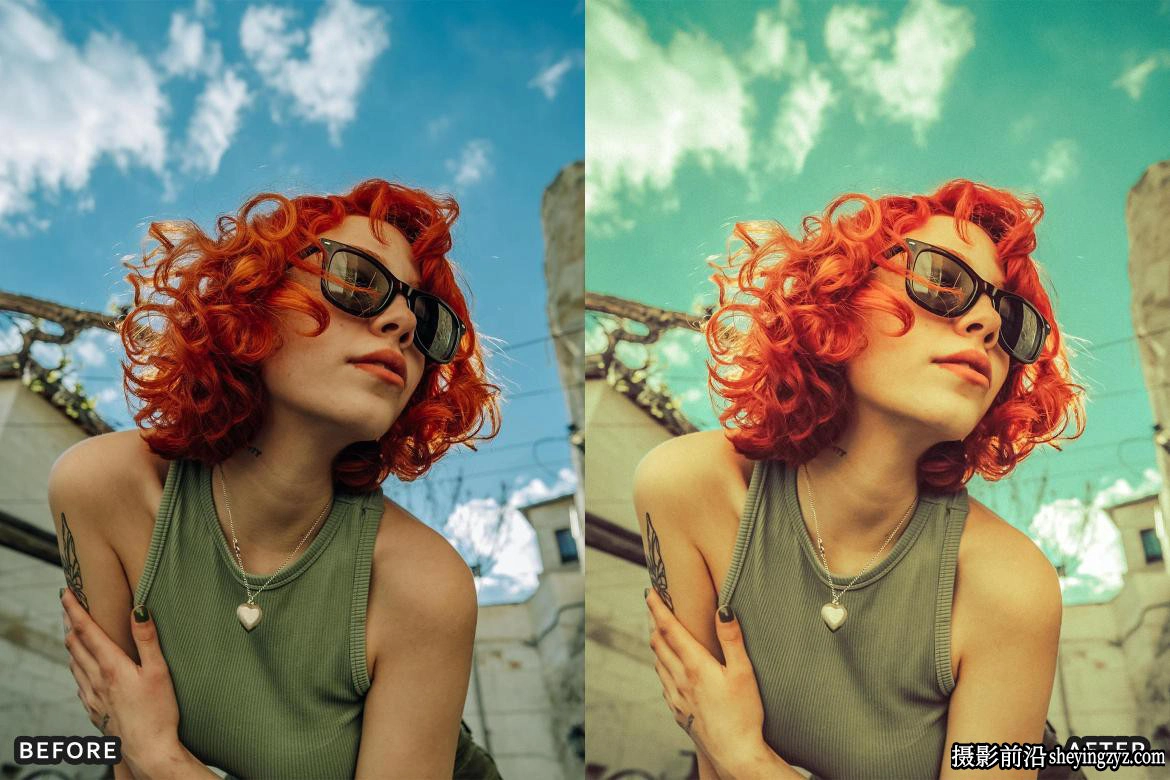 复古电影胶片lr预设及手机版预设 Portrait Lightroom Presets