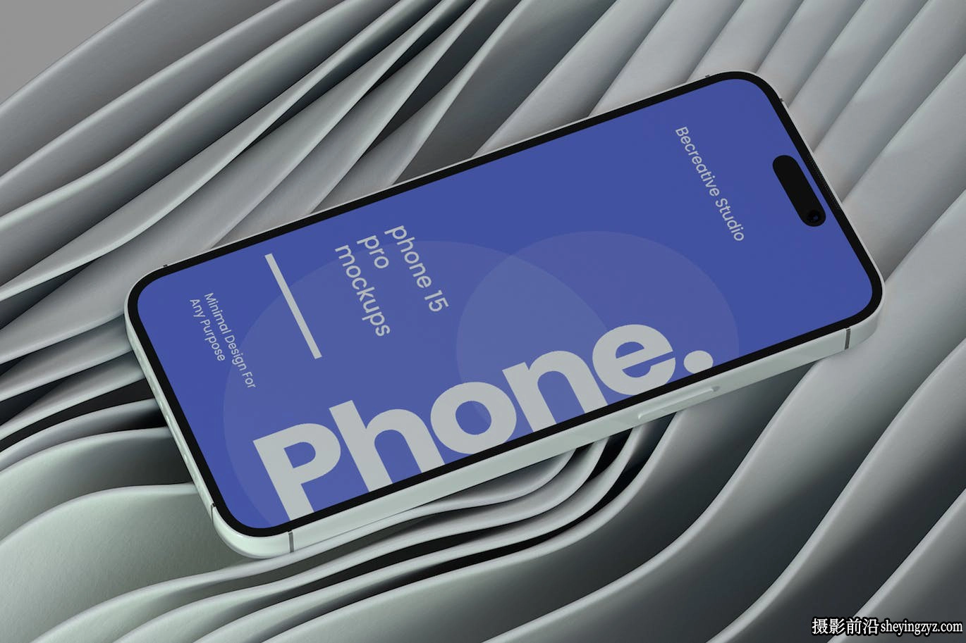 iPhone15ProMax样机免费下载