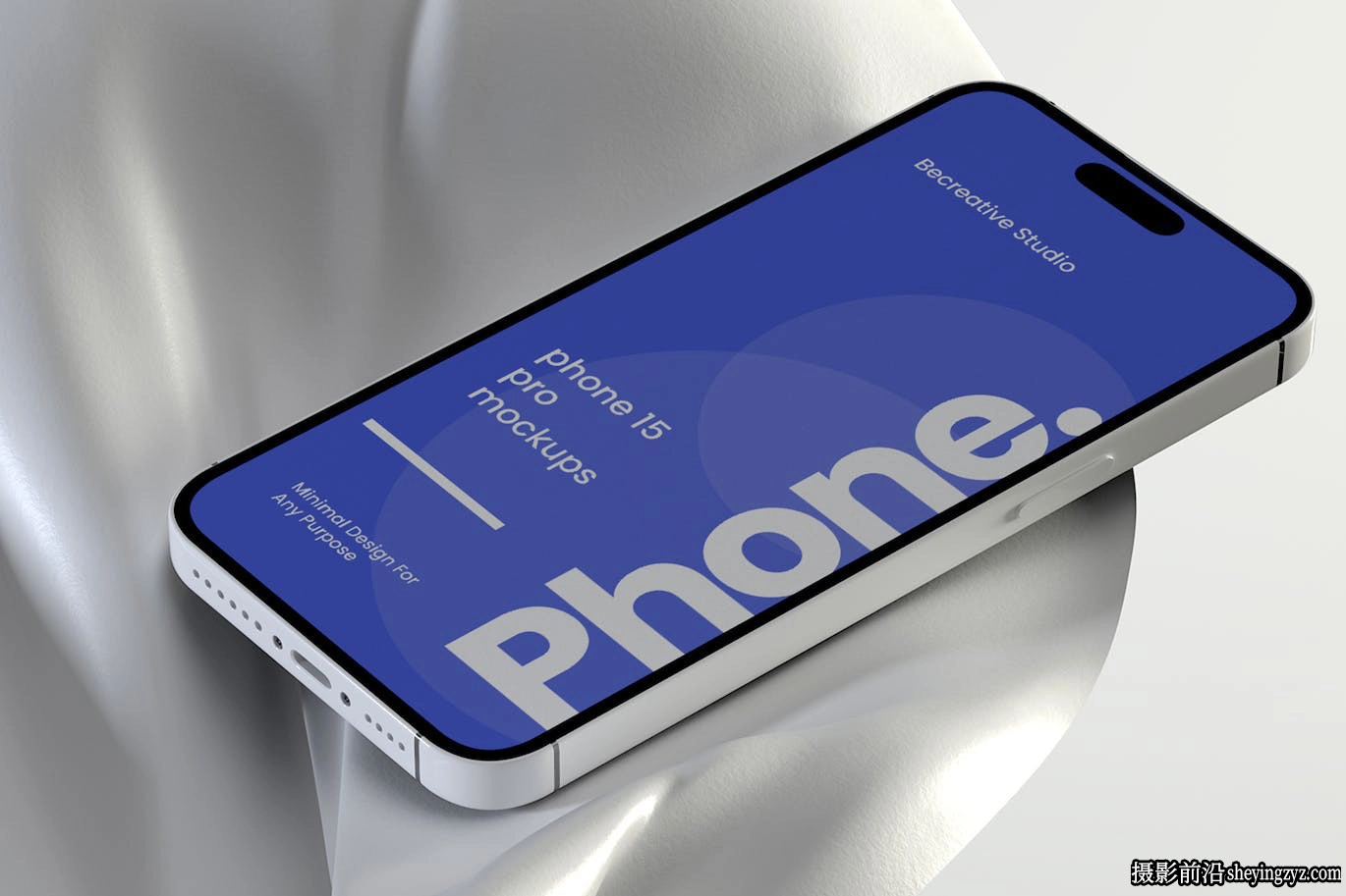 iPhone15ProMax样机免费下载