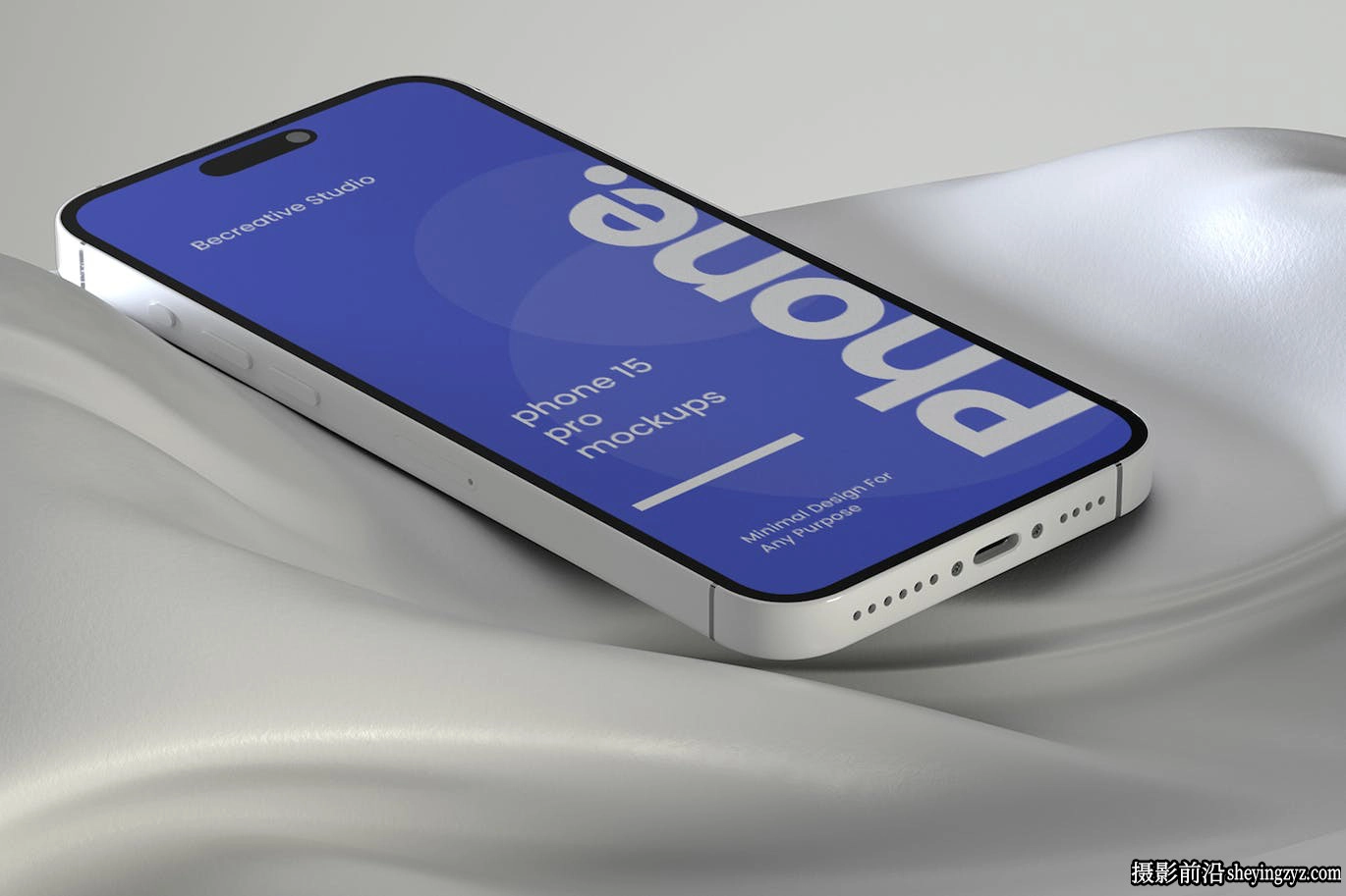 iPhone15ProMax样机免费下载