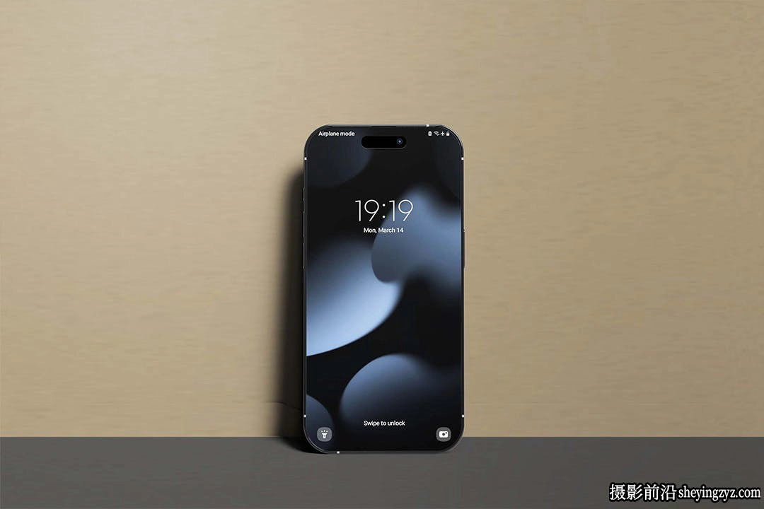 iPhone15Pro手机样机免费下载
