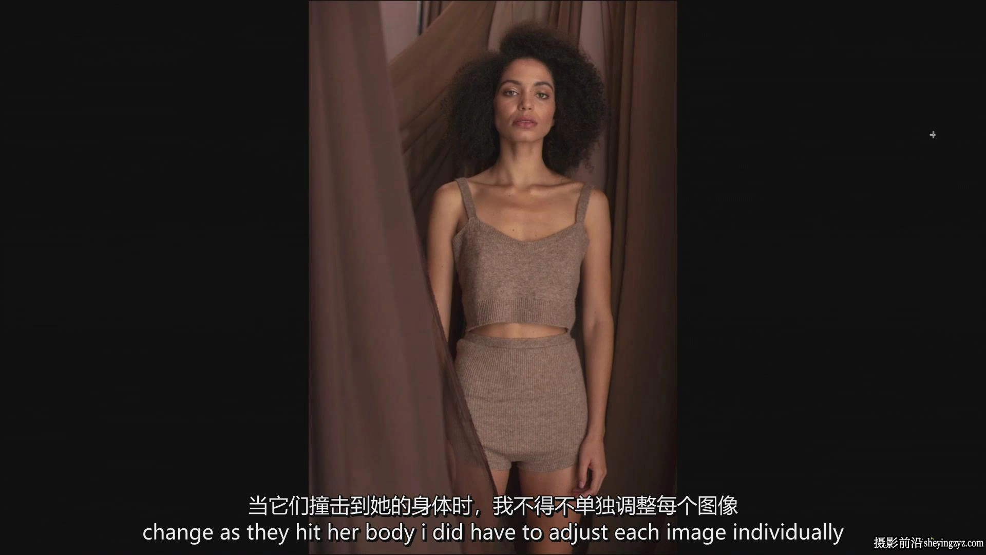 摄影师Sue Bryce 时尚电影风格人像摄影布光摆姿势完整教程-中文字幕