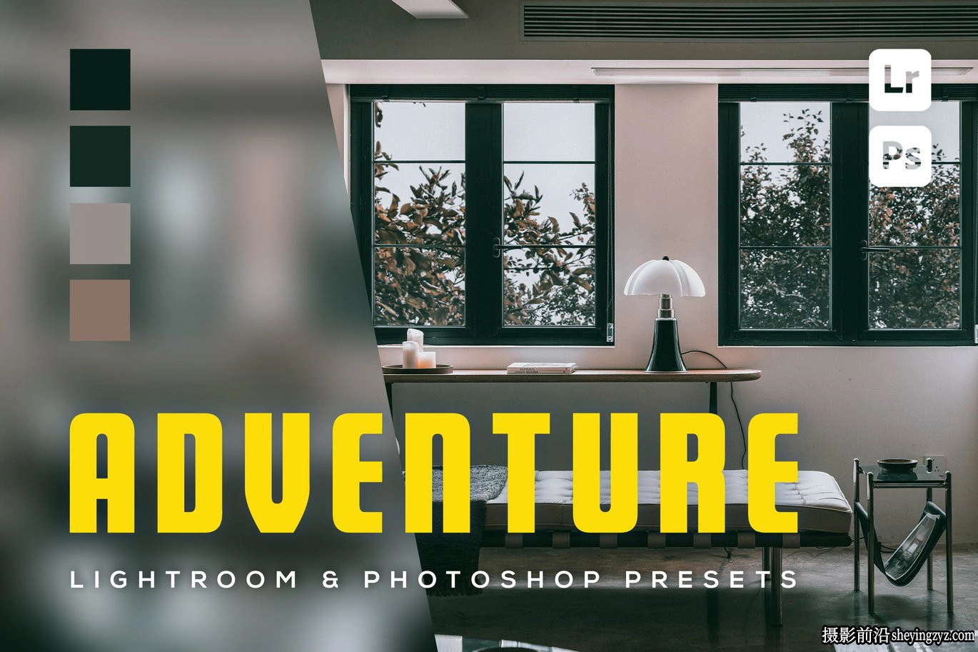 电影氛围色彩lr预设及手机版lr预设 Adventure Lightroom Presets