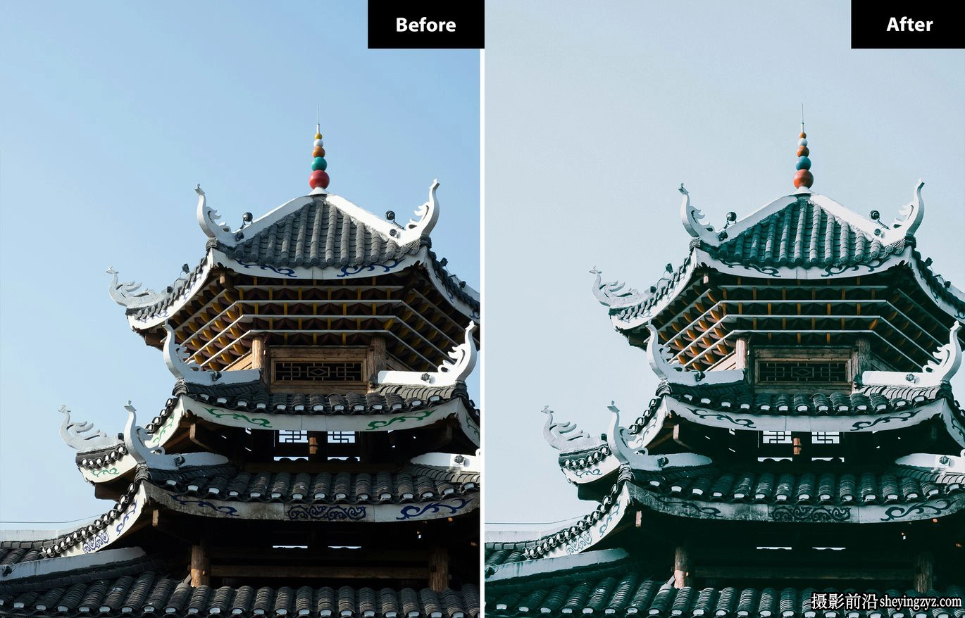 电影风光lr预设及手机版lr预设 Loupo liminance Lightroom Presets