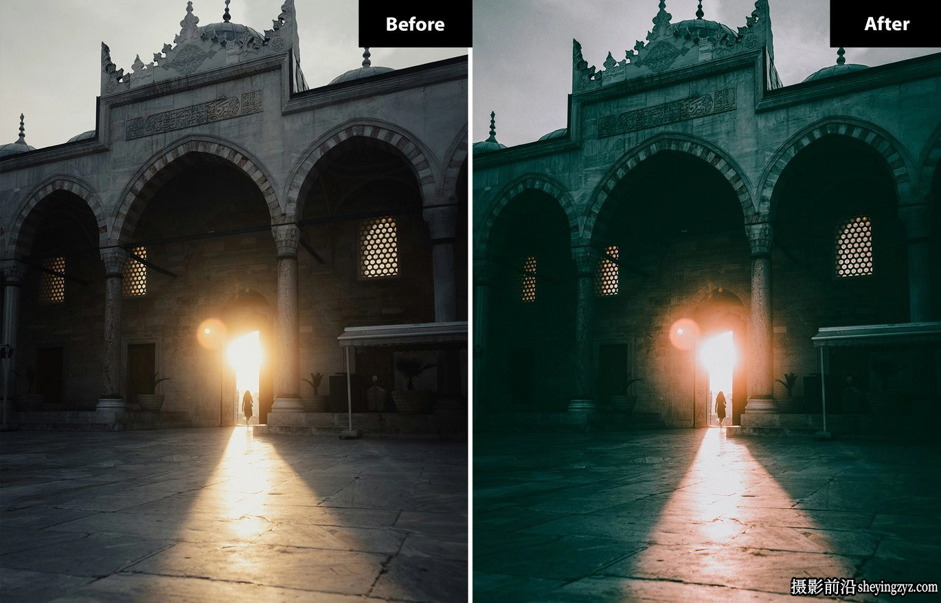 电影风光lr预设及手机版lr预设 Loupo liminance Lightroom Presets