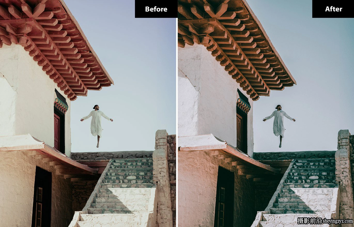 电影风光lr预设及手机版lr预设 Loupo liminance Lightroom Presets