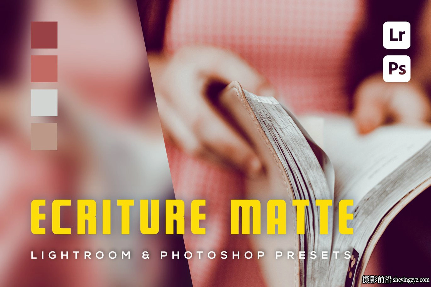复古电影色彩lr预设及手机版lr预设 Matte Lightroom Presets
