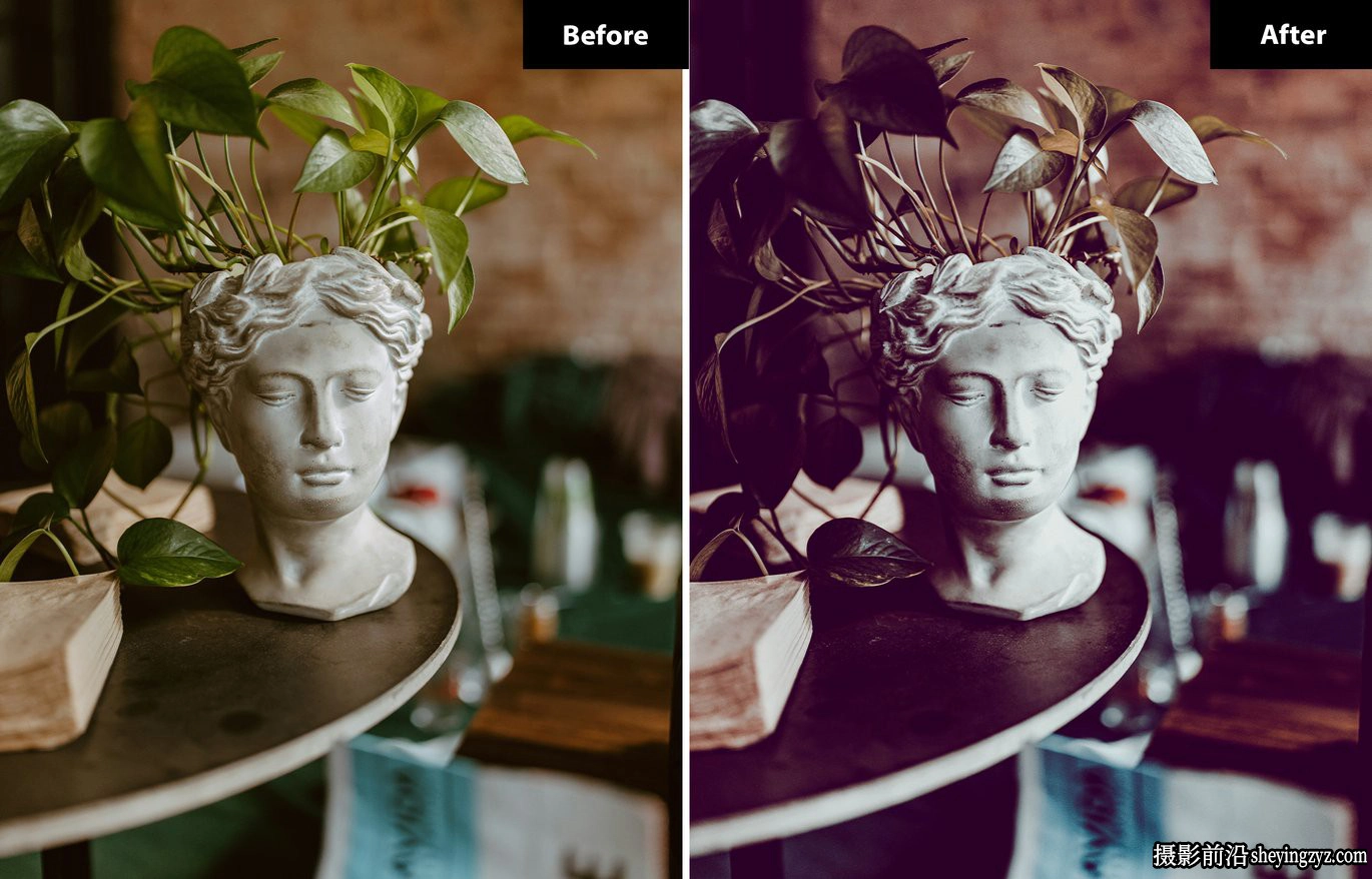 复古电影色彩lr预设及手机版lr预设 Matte Lightroom Presets