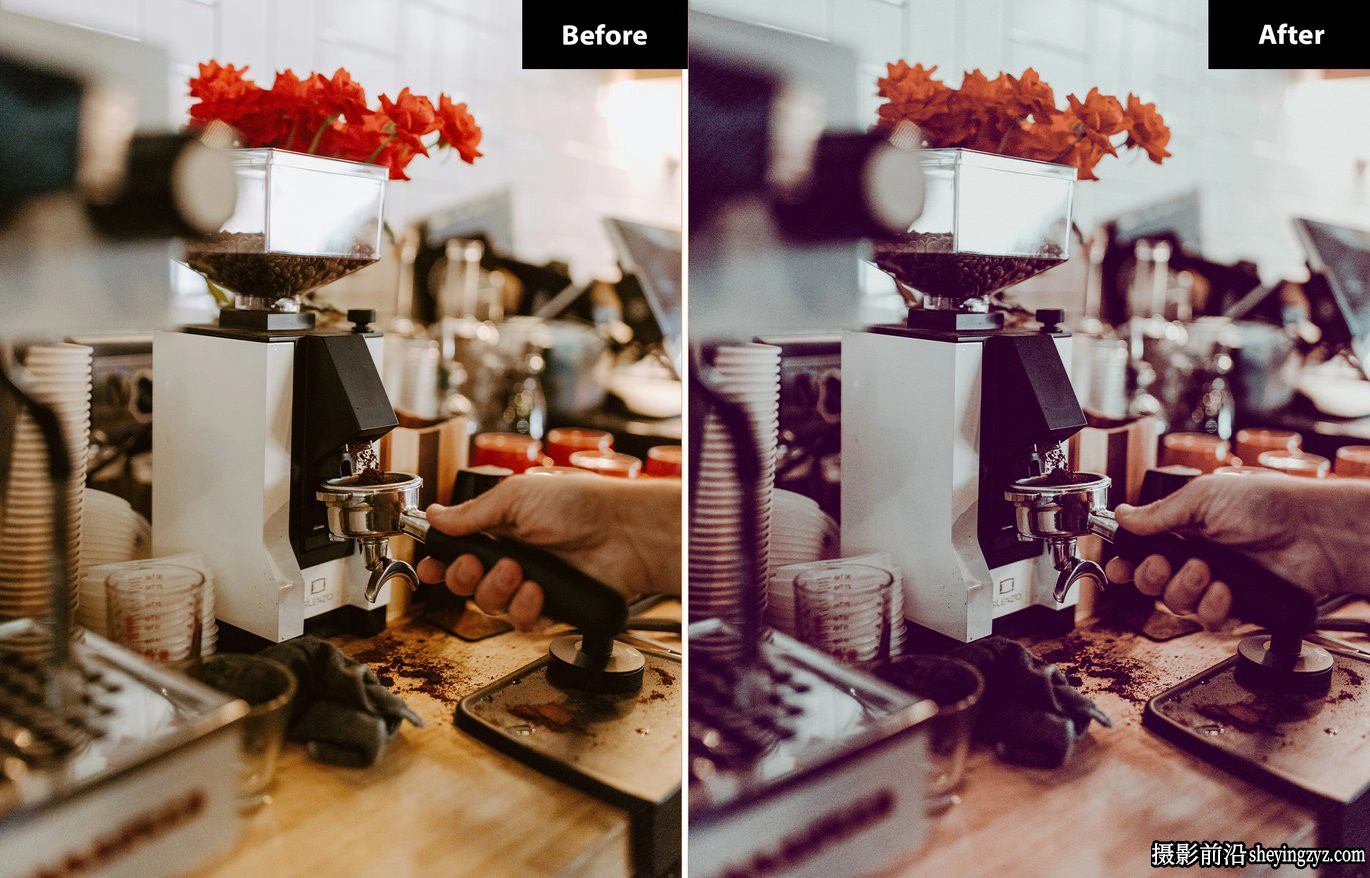 复古电影色彩lr预设及手机版lr预设 Matte Lightroom Presets