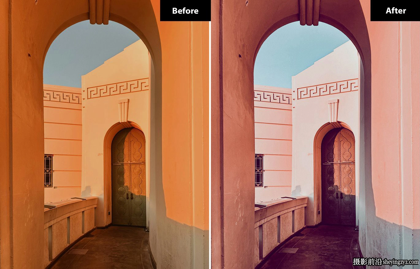 复古电影色彩lr预设及手机版lr预设 Matte Lightroom Presets