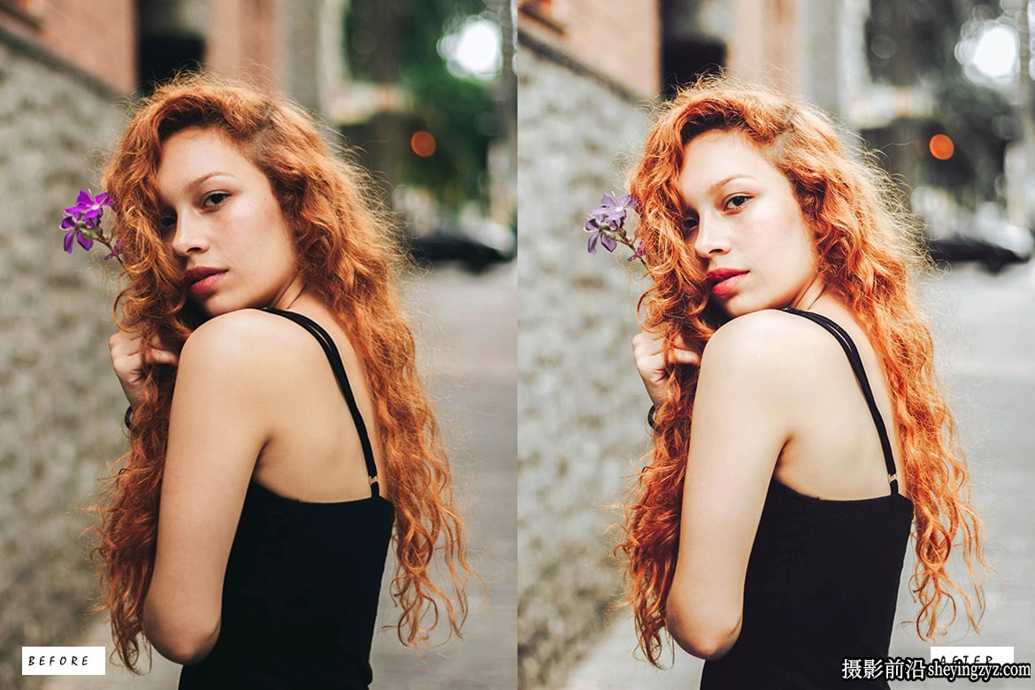 12种免费时尚电影胶片人像LR预设 Pure White Lightroom Presets