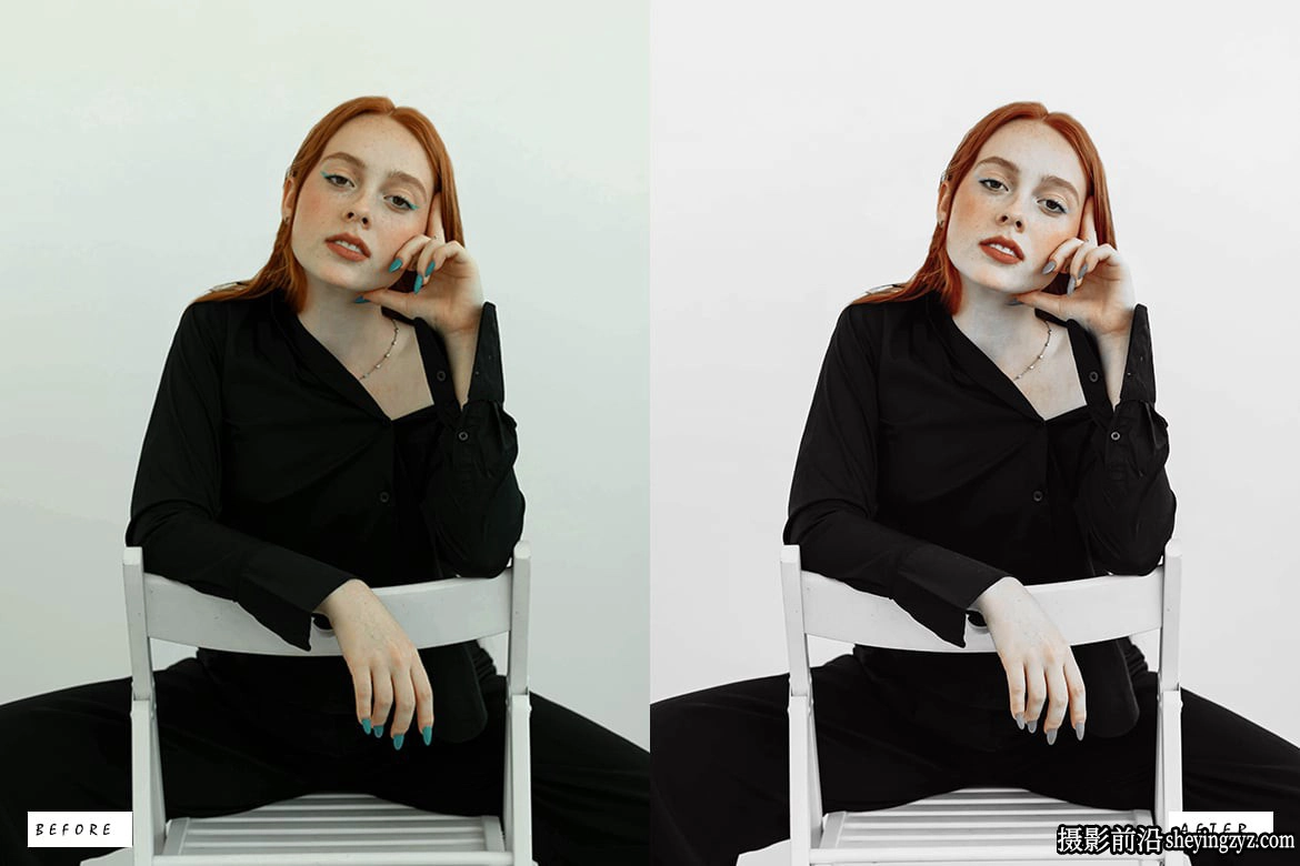 12种免费时尚电影胶片人像LR预设 Pure White Lightroom Presets