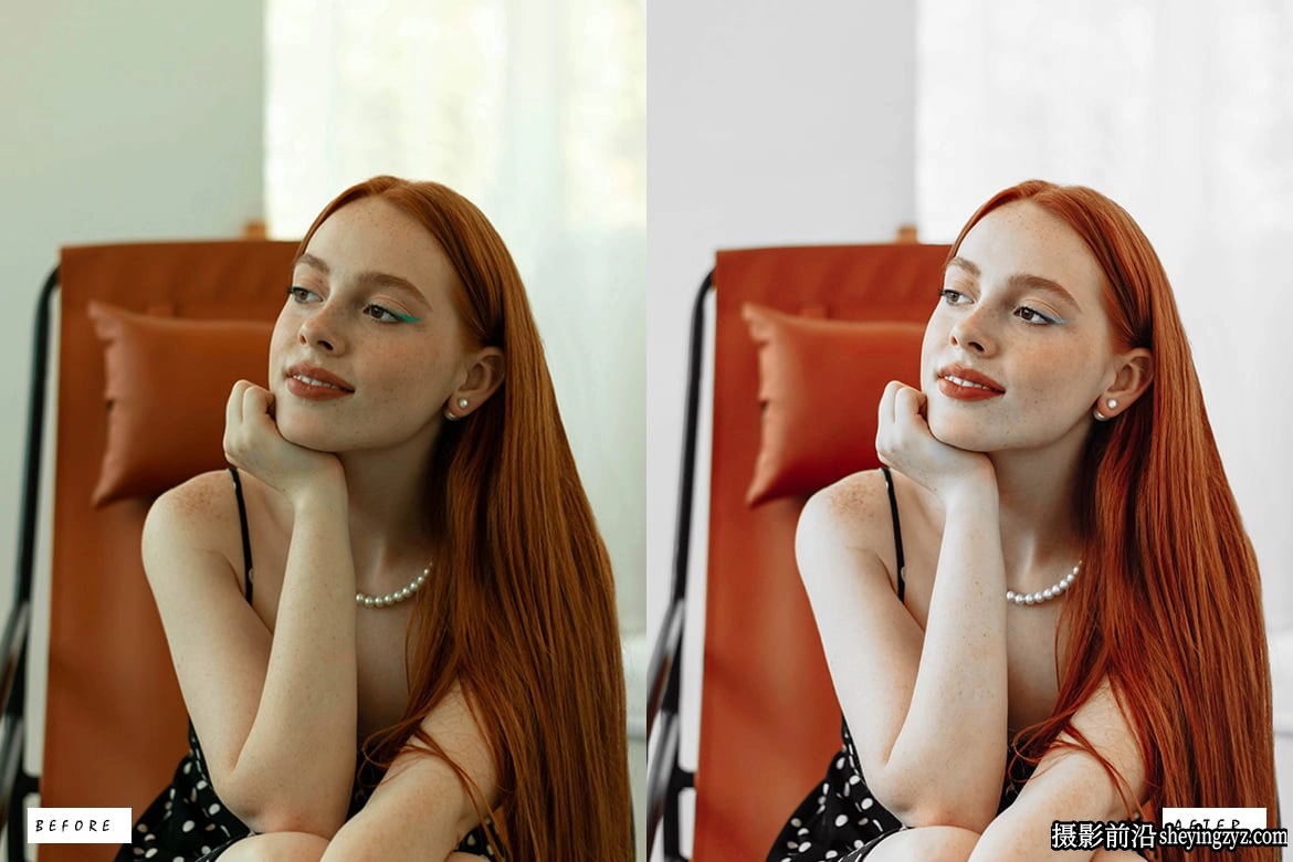 12种免费时尚电影胶片人像LR预设 Pure White Lightroom Presets