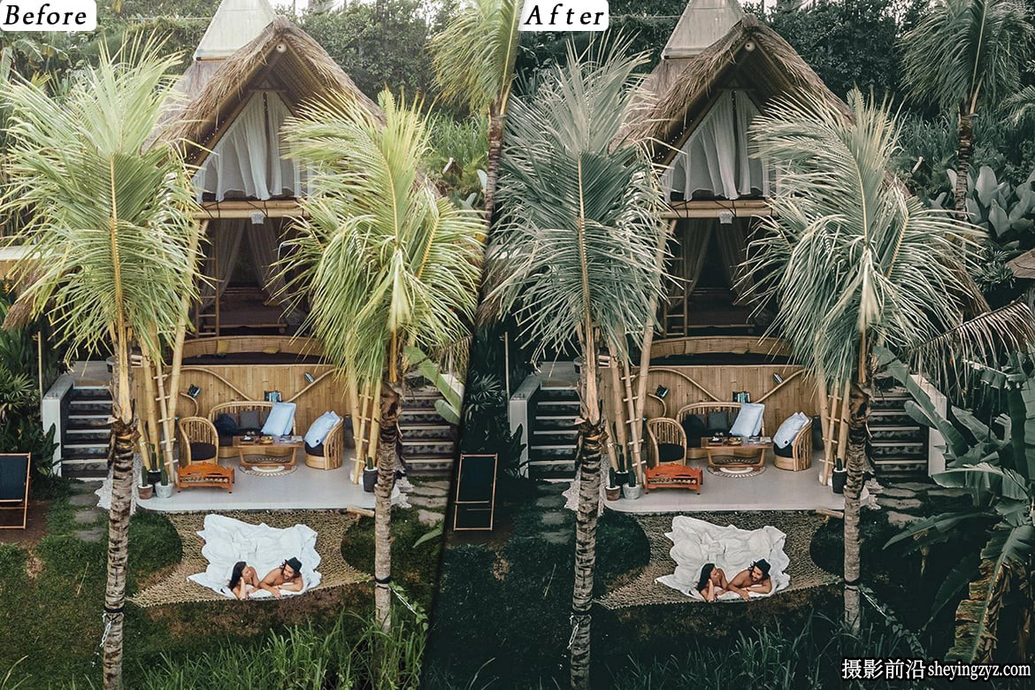 旅行质感电影后期调色LUT预设及lr预设支持AE/PR/FCPX/达芬奇/PS预设