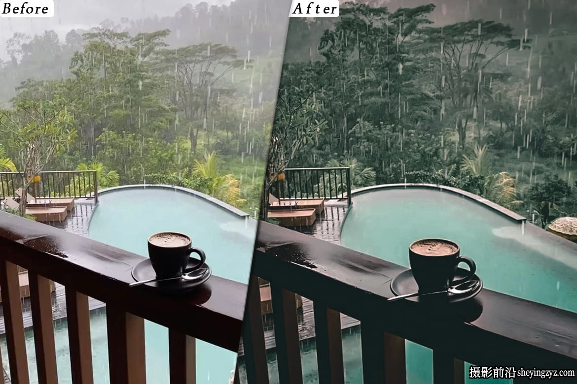 旅行质感电影后期调色LUT预设及lr预设支持AE/PR/FCPX/达芬奇/PS预设