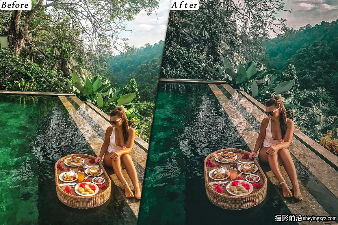 旅行质感电影后期调色LUT预设及lr预设支持AE/PR/FCPX/达芬奇/PS预设