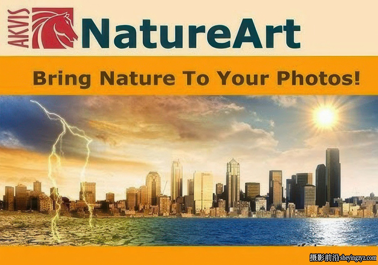 AKVIS NatureArt v.11中文版风雨雷电自然特效PS插件