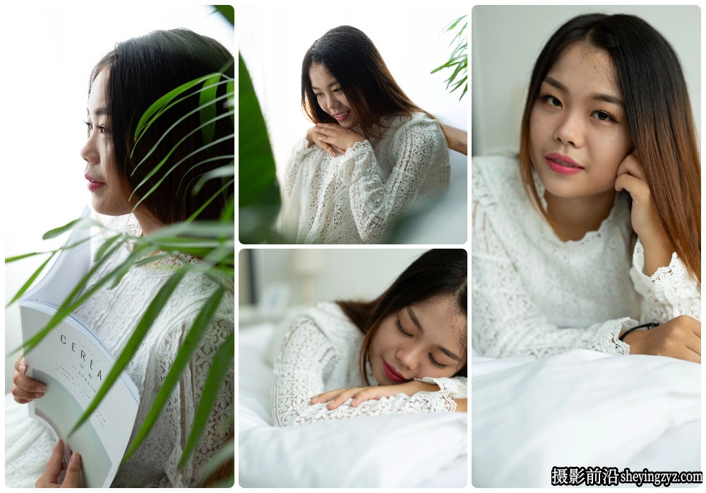 知性美女室内人像私房写真摄影RAW原图练习素材117张
