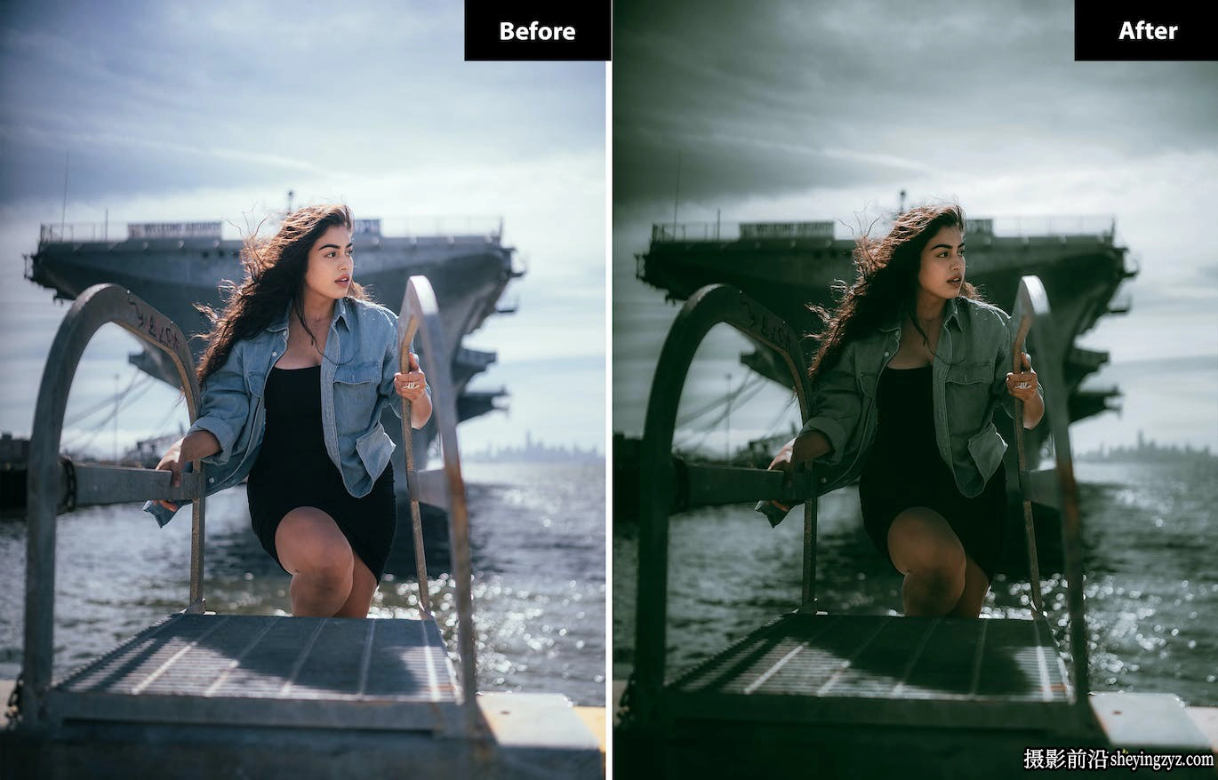情绪电影人像LR预设及手机版lr预设 Cinematic Lightroom Presets