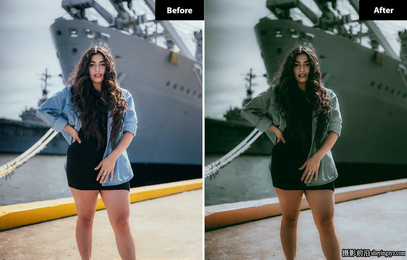 情绪电影人像LR预设及手机版lr预设 Cinematic Lightroom Presets