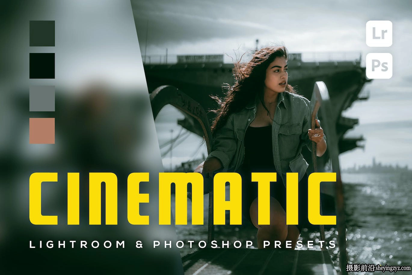 情绪电影人像LR预设及手机版lr预设 Cinematic Lightroom Presets