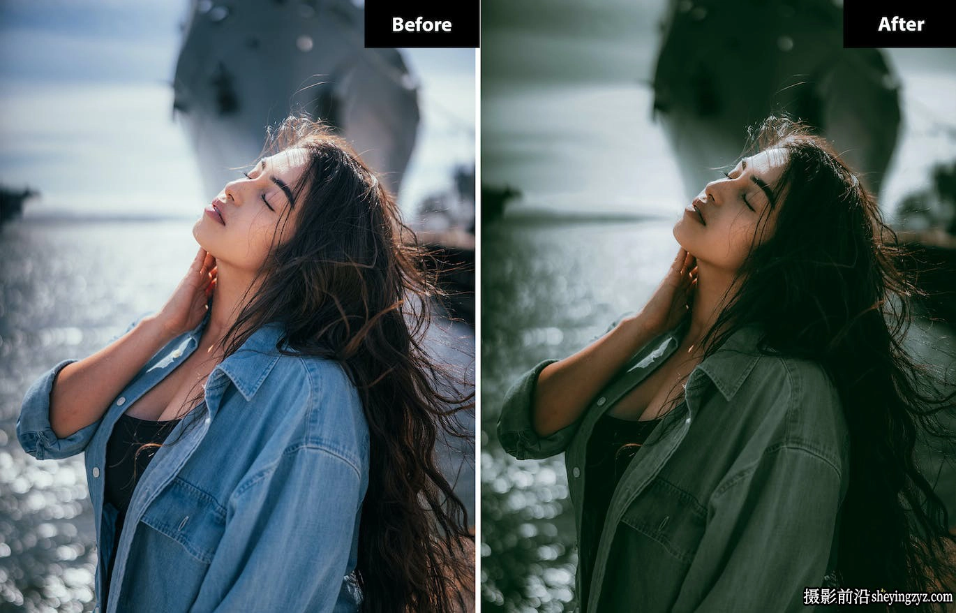 情绪电影人像LR预设及手机版lr预设 Cinematic Lightroom Presets