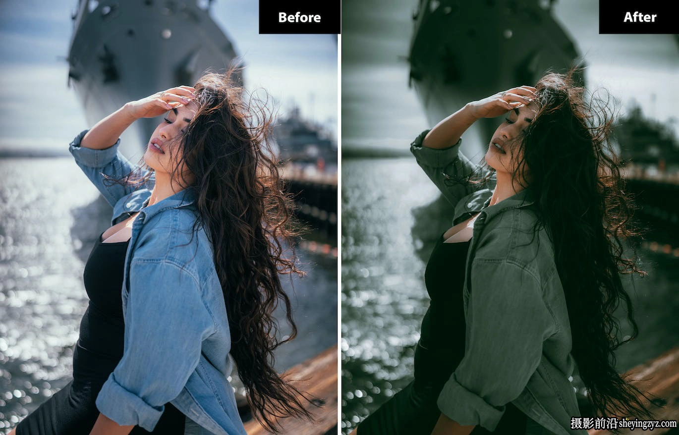 情绪电影人像LR预设及手机版lr预设 Cinematic Lightroom Presets