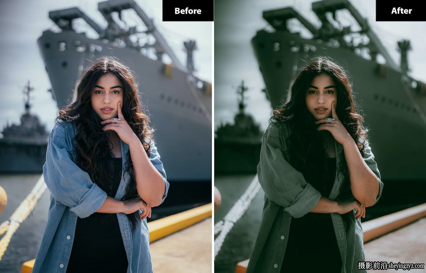 情绪电影人像LR预设及手机版lr预设 Cinematic Lightroom Presets