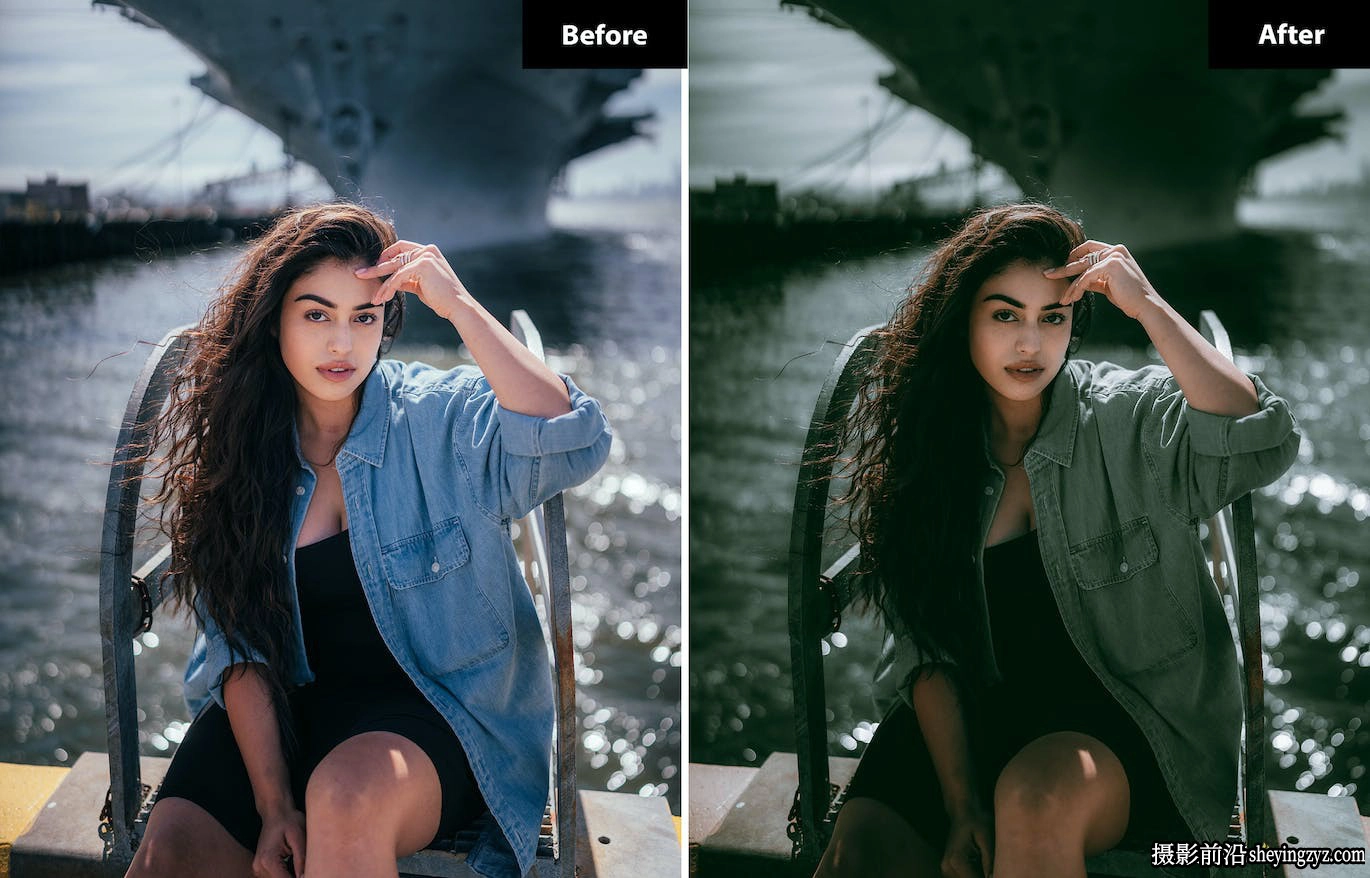 情绪电影人像LR预设及手机版lr预设 Cinematic Lightroom Presets