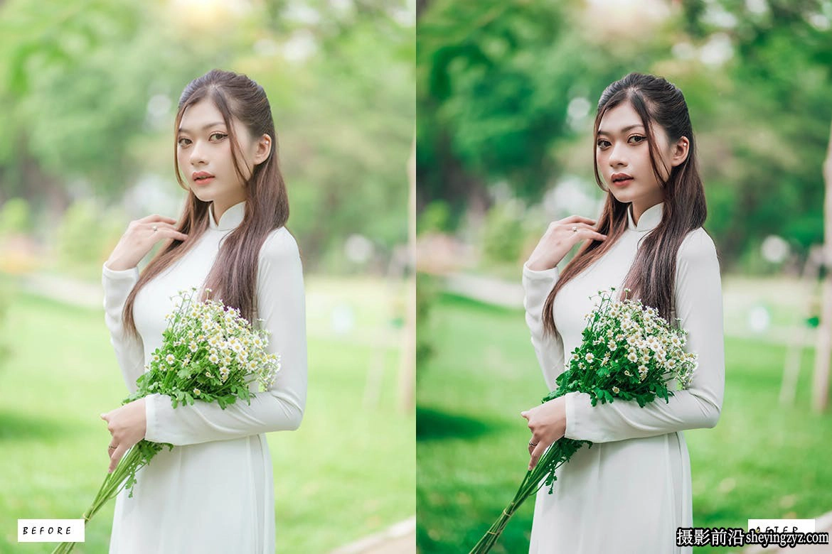 10种情绪电影人像Lightroom预设 Moody Green Lightroom Presets