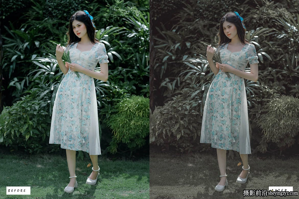 老式复古电影人像免费lr预设 Old Vintage Lightroom Presets