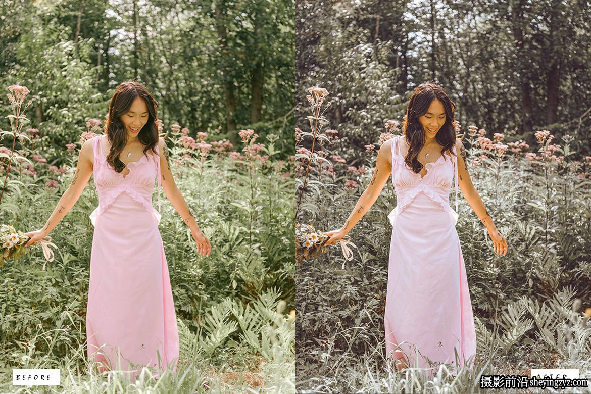 老式复古电影人像免费lr预设 Old Vintage Lightroom Presets