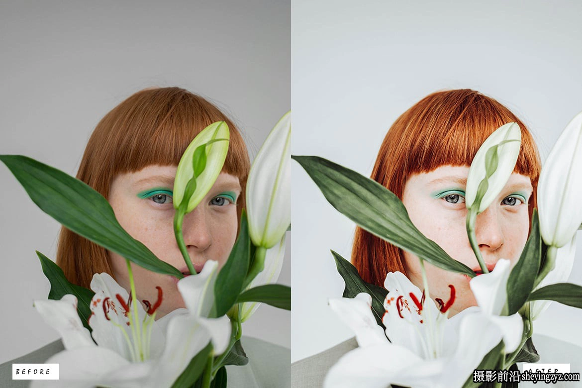 电影大片人像调色免费lr预设 Red Heir Lightroom Presets