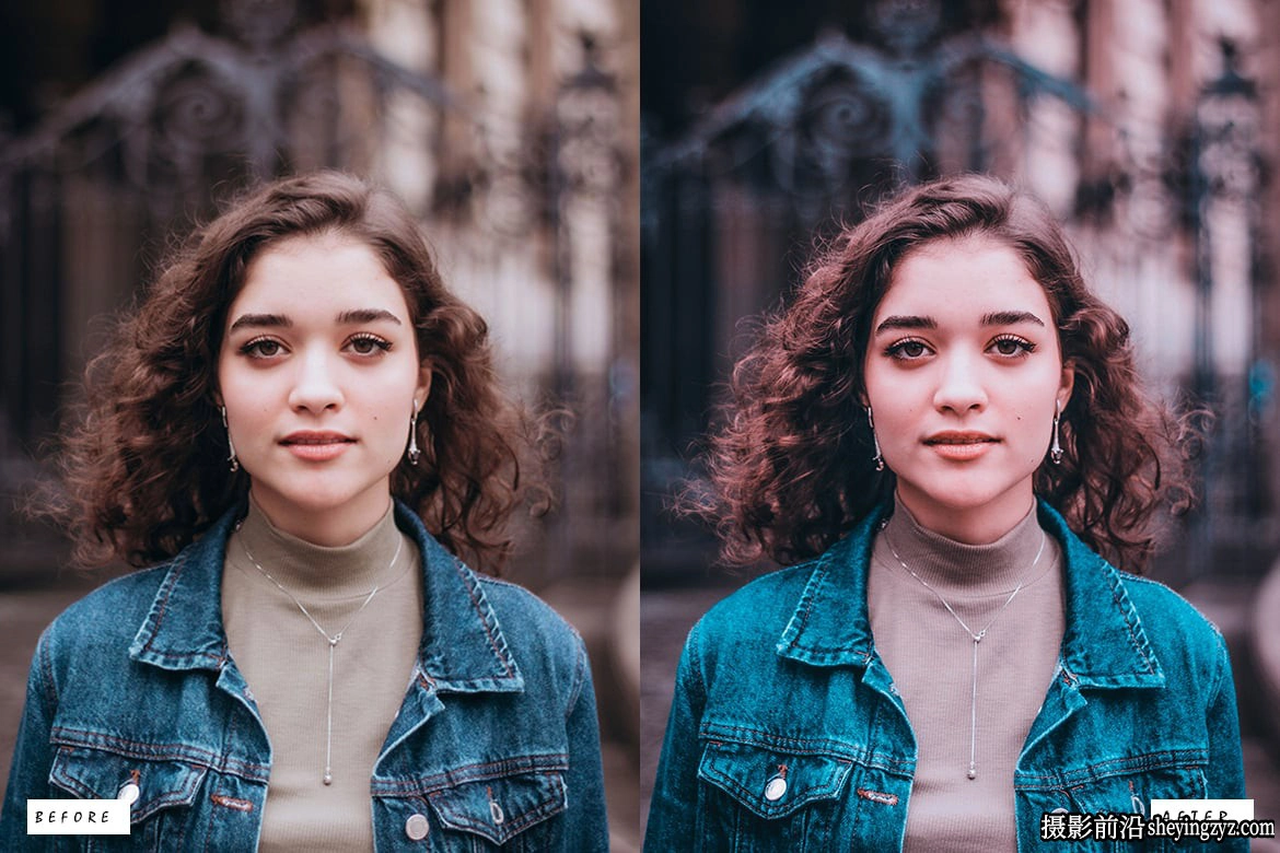 电影大片人像调色免费lr预设 Red Heir Lightroom Presets