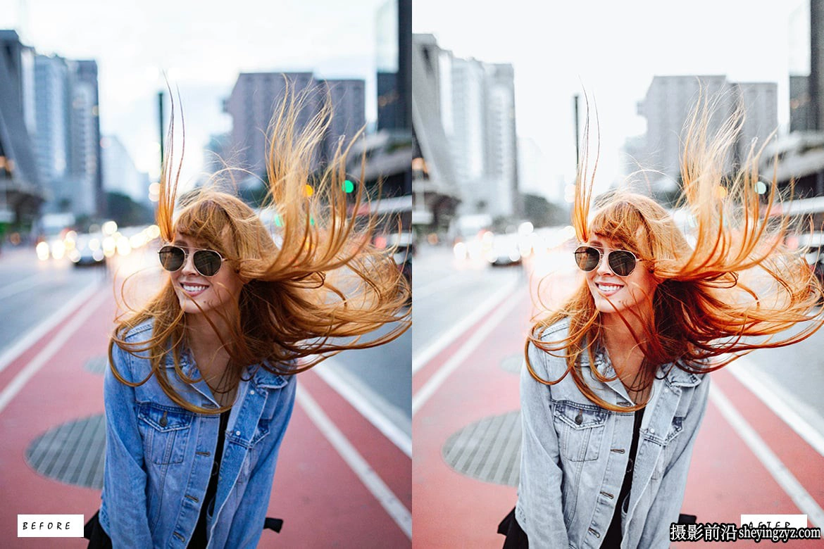 电影大片人像调色免费lr预设 Red Heir Lightroom Presets