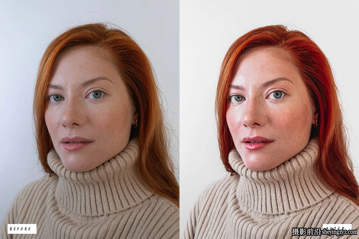 电影大片人像调色免费lr预设 Red Heir Lightroom Presets