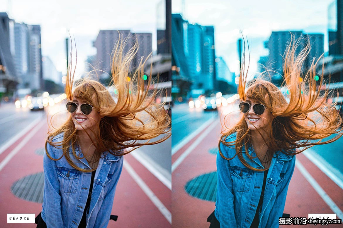 电影大片人像调色免费lr预设 Red Heir Lightroom Presets
