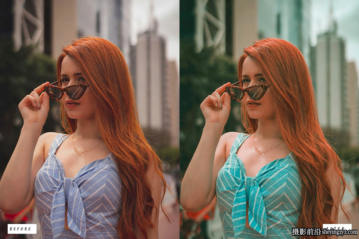 电影大片人像调色免费lr预设 Red Heir Lightroom Presets