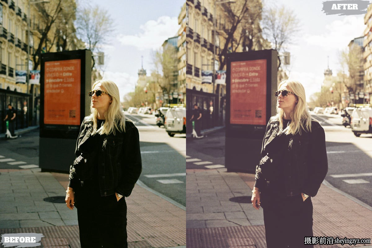 好莱坞电影免费lr预设及手机版lr预设 Classy Lightroom Presets