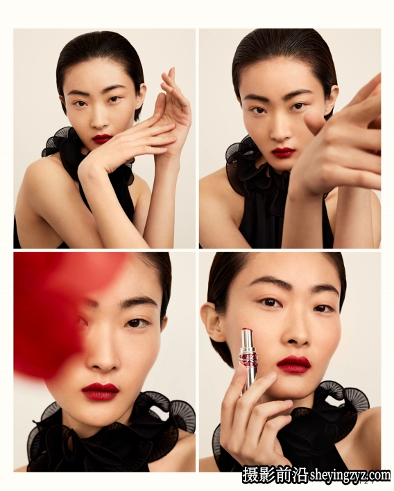 Lara Jade –《美容姿势指南》完整的美容摄影造型构图指南PDF教程