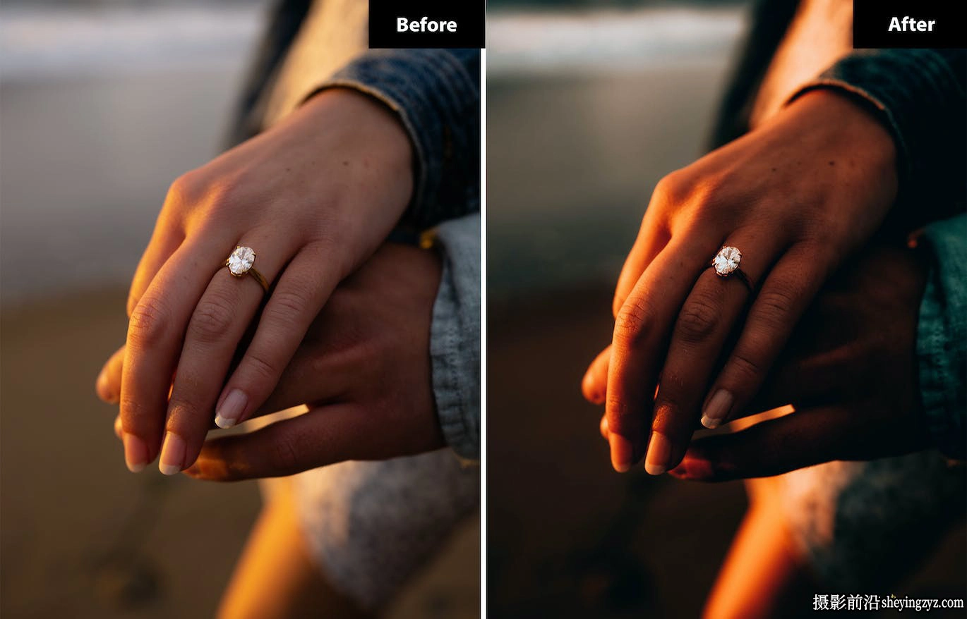 黄昏浪漫情侣人像LR预设及手机lr预设 Love Lightroom Presets