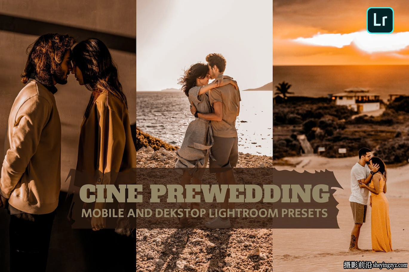 胶片人像免费LR预设及ACR预设 Cine Prewedding Lightroom Preset