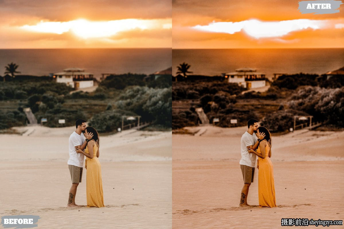 胶片人像免费LR预设及ACR预设 Cine Prewedding Lightroom Preset