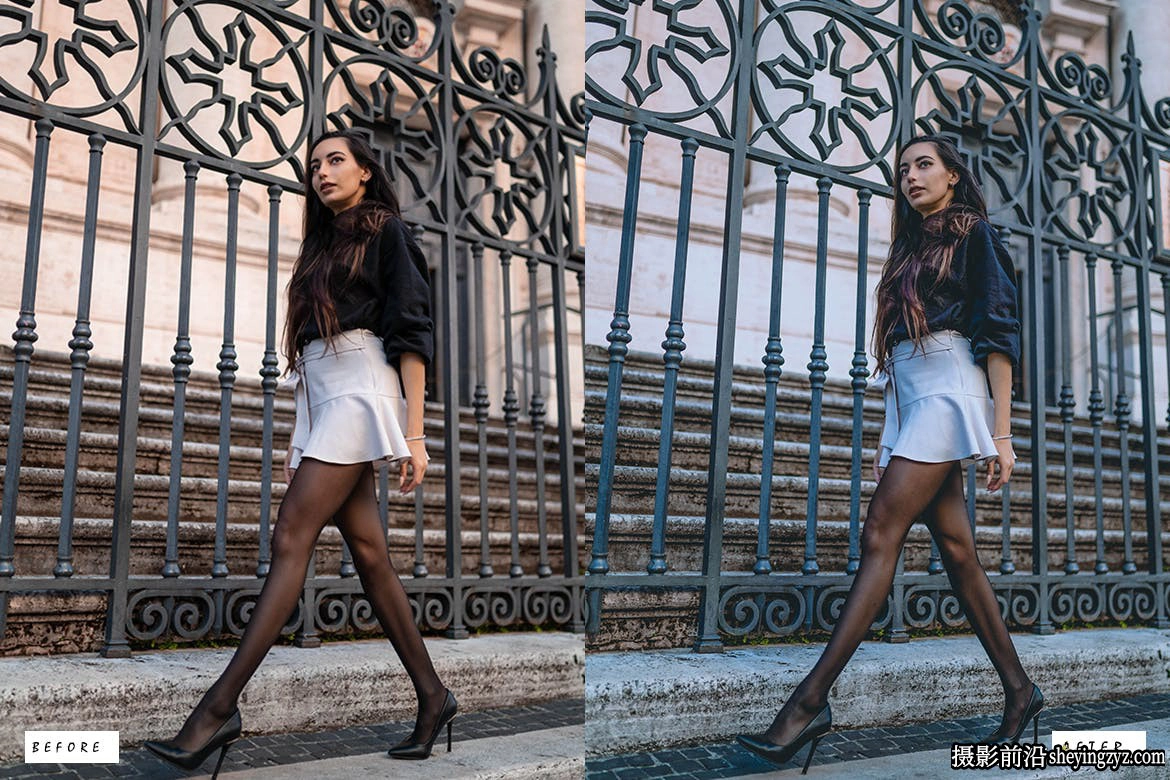 网红人像调色Lr预设及ACR预设 Ins Premium Lightroom Presets