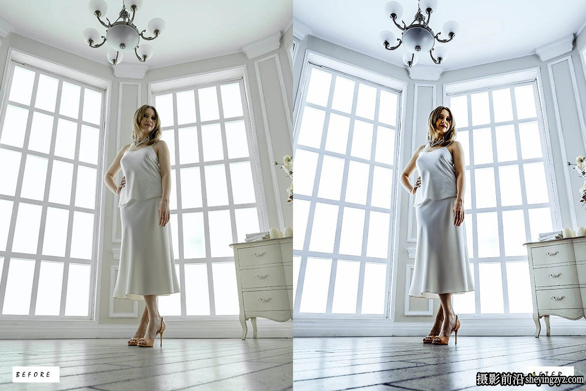 网红人像调色Lr预设及ACR预设 Ins Premium Lightroom Presets