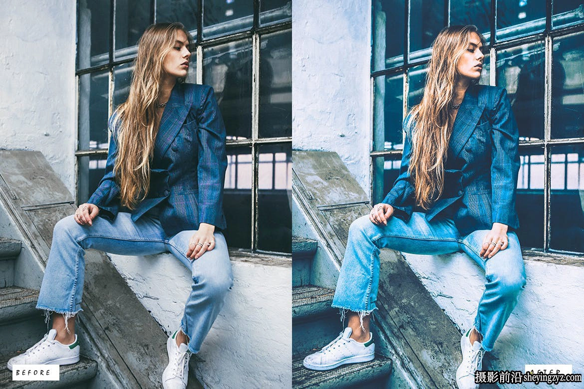 网红人像调色Lr预设及ACR预设 Ins Premium Lightroom Presets